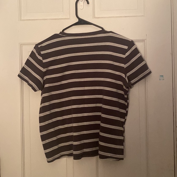 American Eagle short sleeve striped T-shirt - Picture 2 of 3
